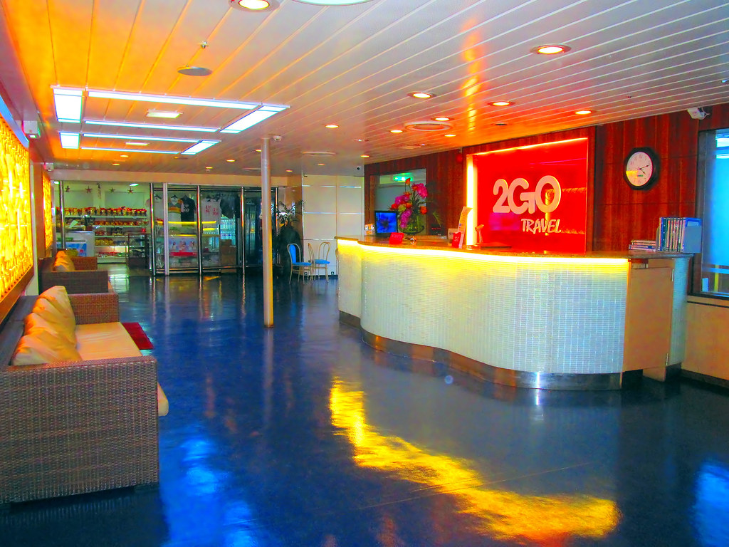 2Go St Franxis Xavier lobby