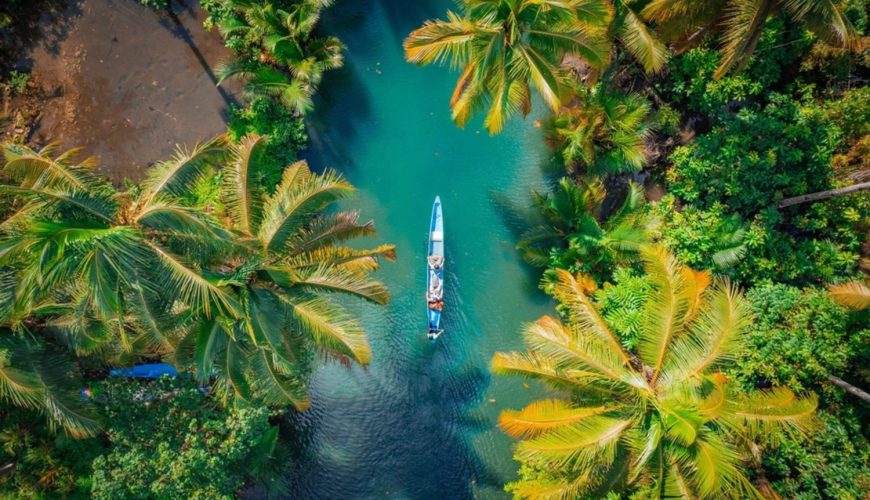 Maasin River Cruise Siargao Island