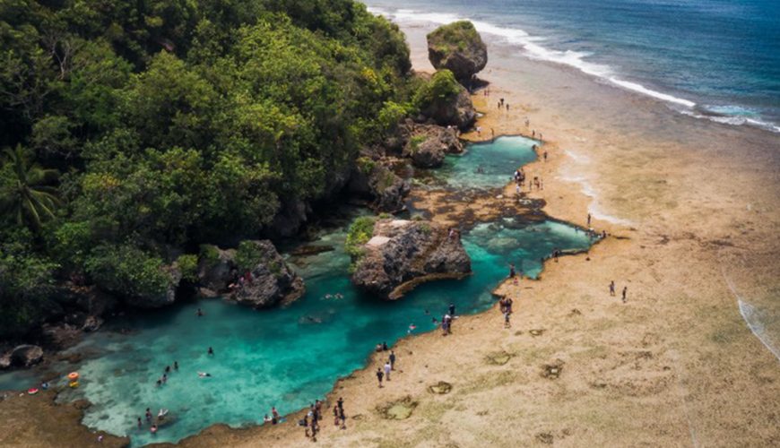 Magpupungko Rock Pools Pilar Siargao