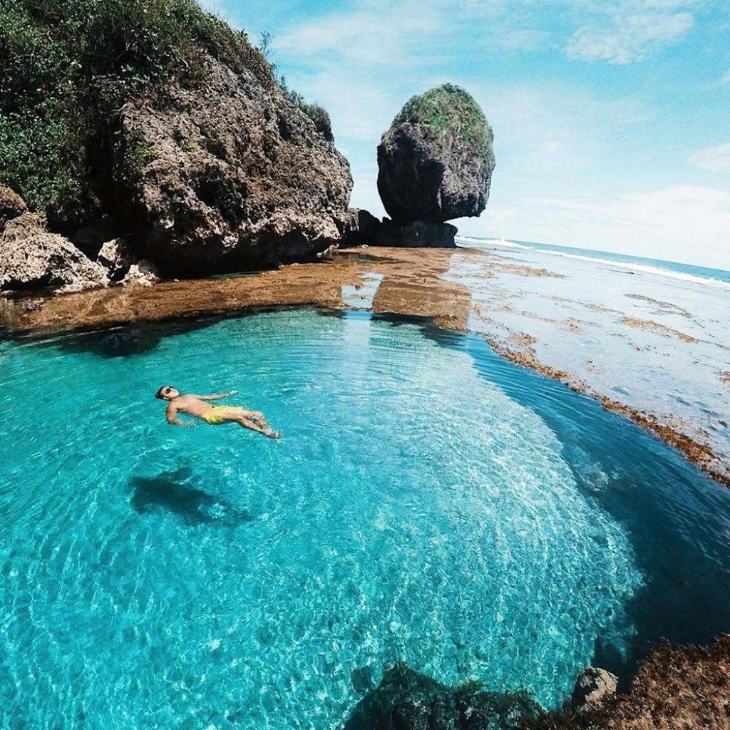 Pilar Siargao Magpupungko Rock Pools