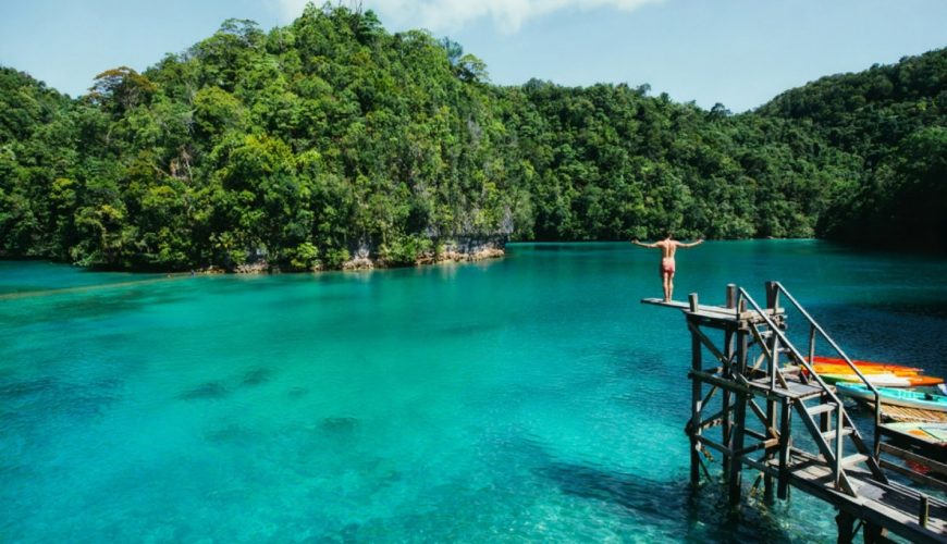 Sugba Lagoon Siargao Island