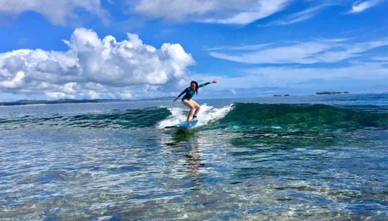 Cloud 9 Surfing Area Siargao