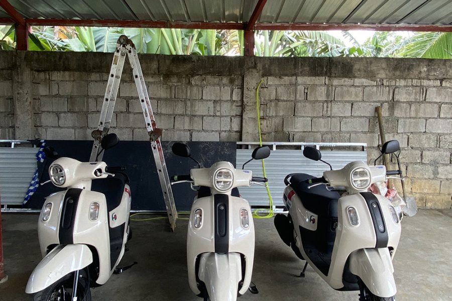 Yamaha Fazzio (Sayak Airport)