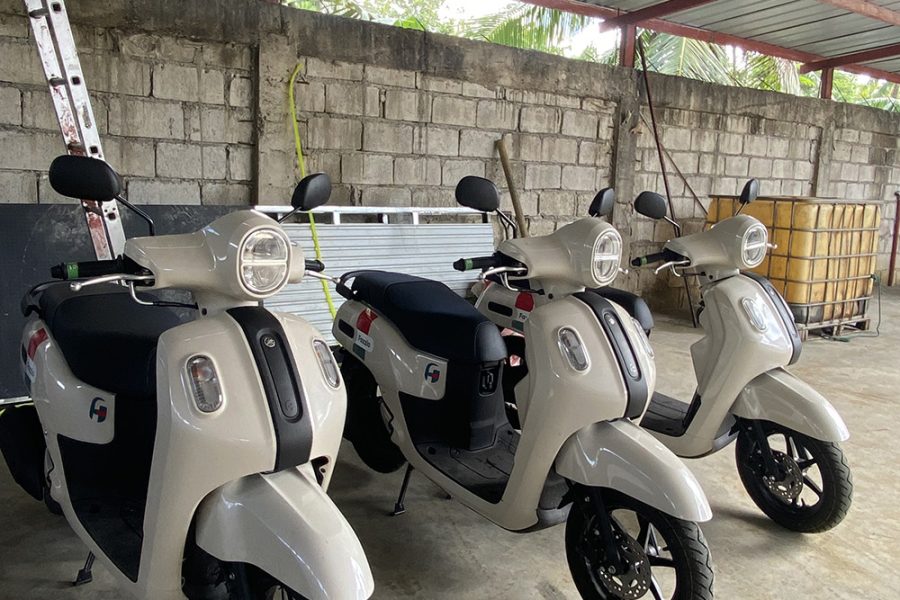 Yamaha Fazzio (Sayak Airport)