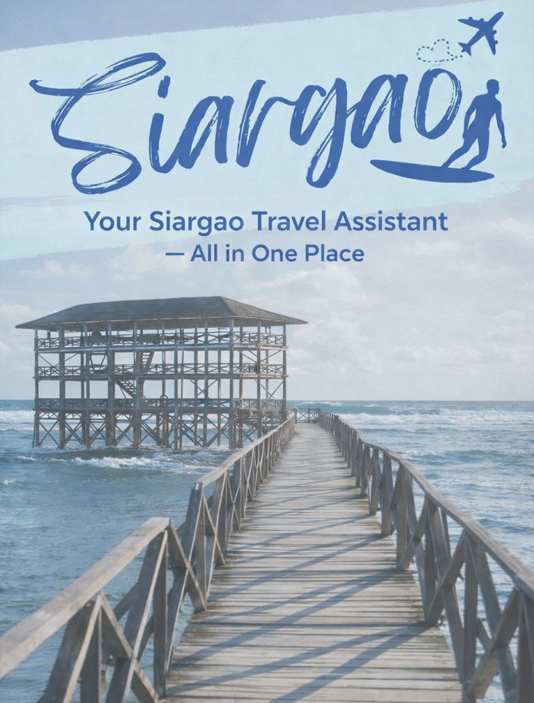 Siargao Travel Assistant