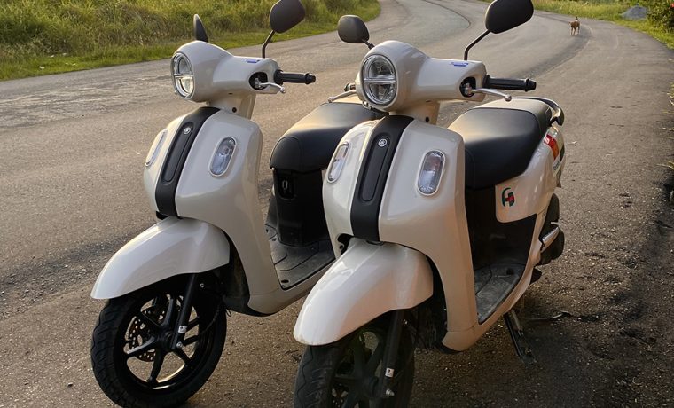 Yamaha Fazzio Triple Rock