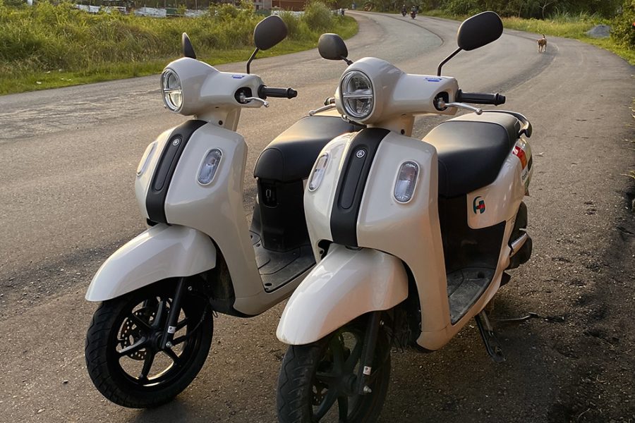 Yamaha Fazzio (Sayak Airport)