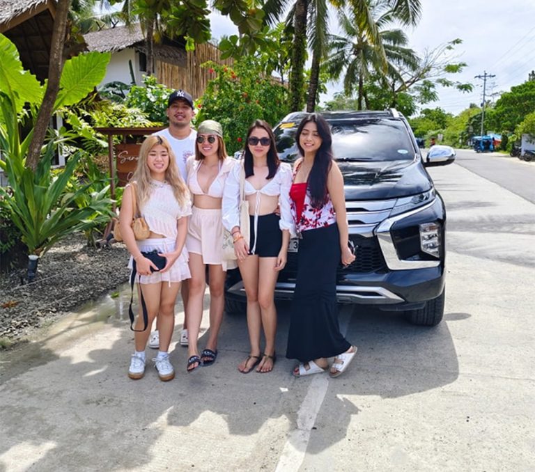 Car For Rent in Siargao Island