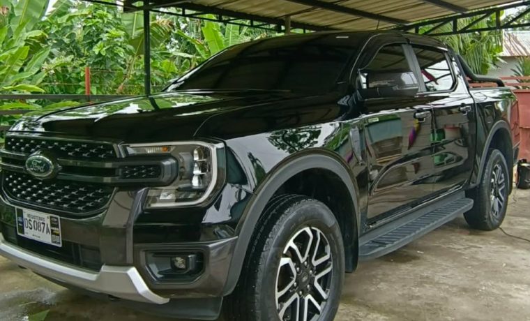 Ford Ranger Car Rental Siargao
