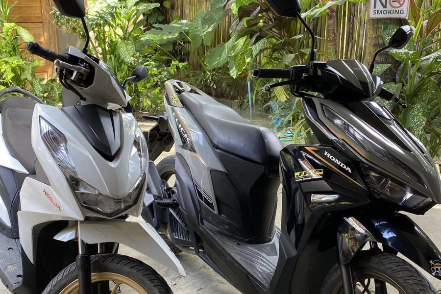 Honda Click (General Luna)