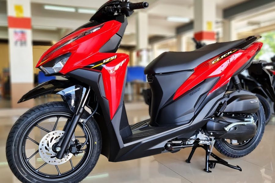 Honda Click (Sayak Airport)