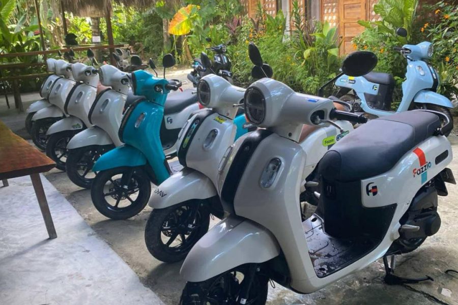 Yamaha Fazzio (General Luna)