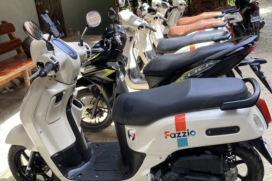 Yamaha Fazzio (General Luna)