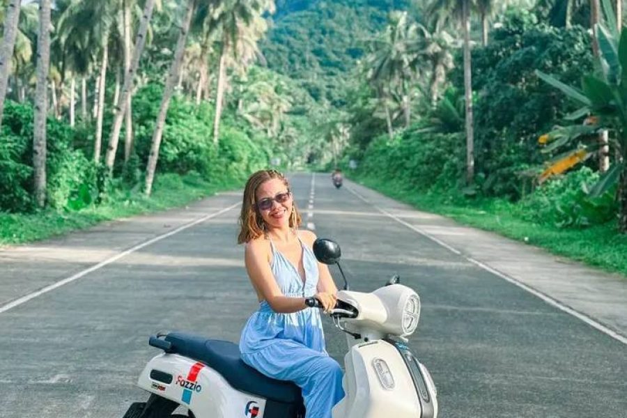 Yamaha Fazzio (General Luna)