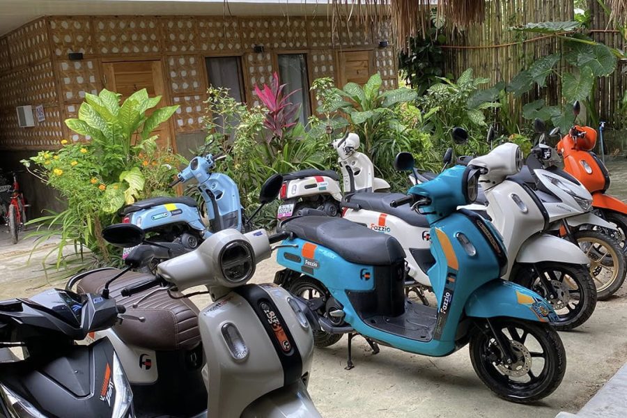 Yamaha Fazzio (General Luna)