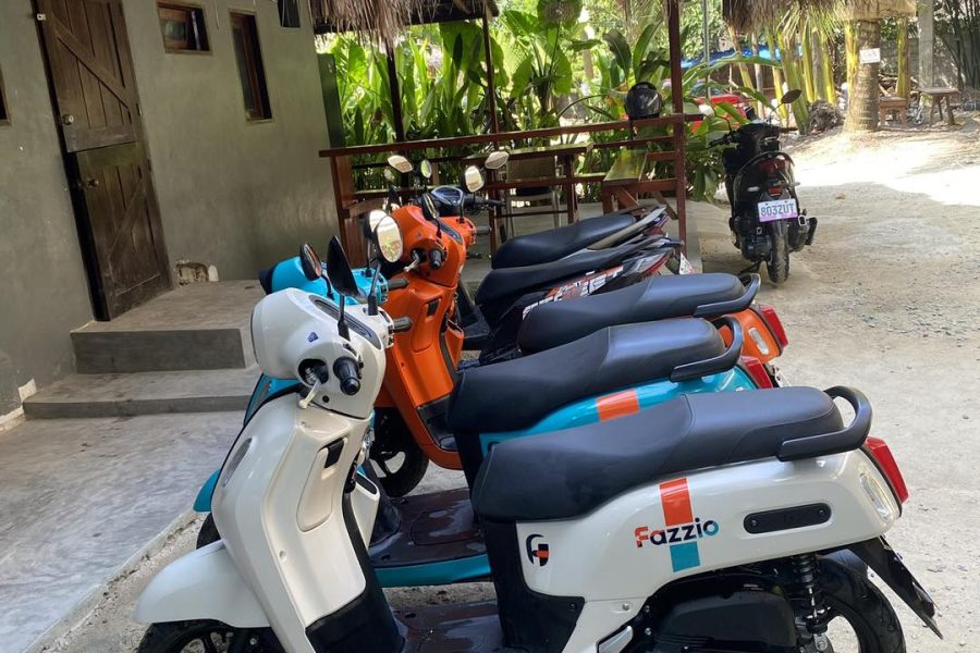 Yamaha Fazzio (General Luna)