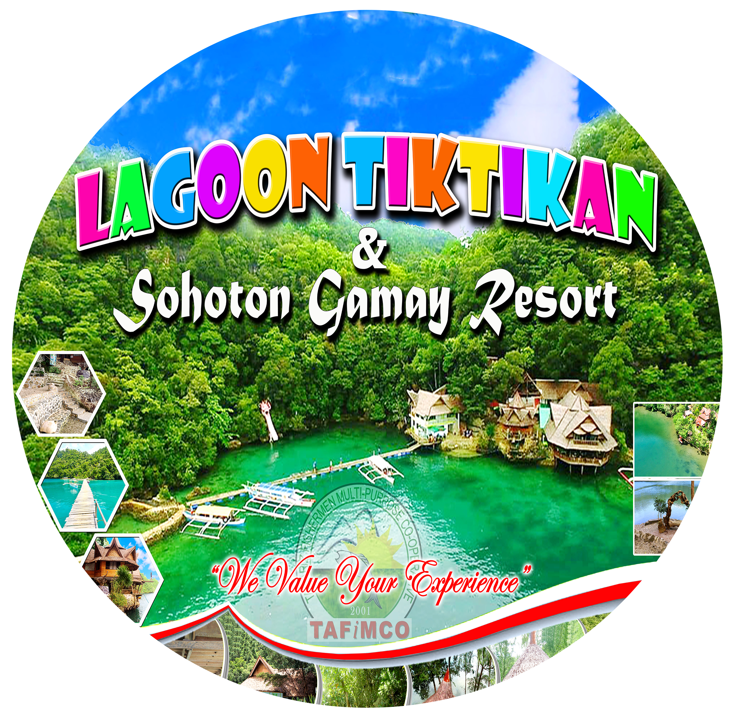 Lagoon Tiktikan and Sohoton Gamay Resort