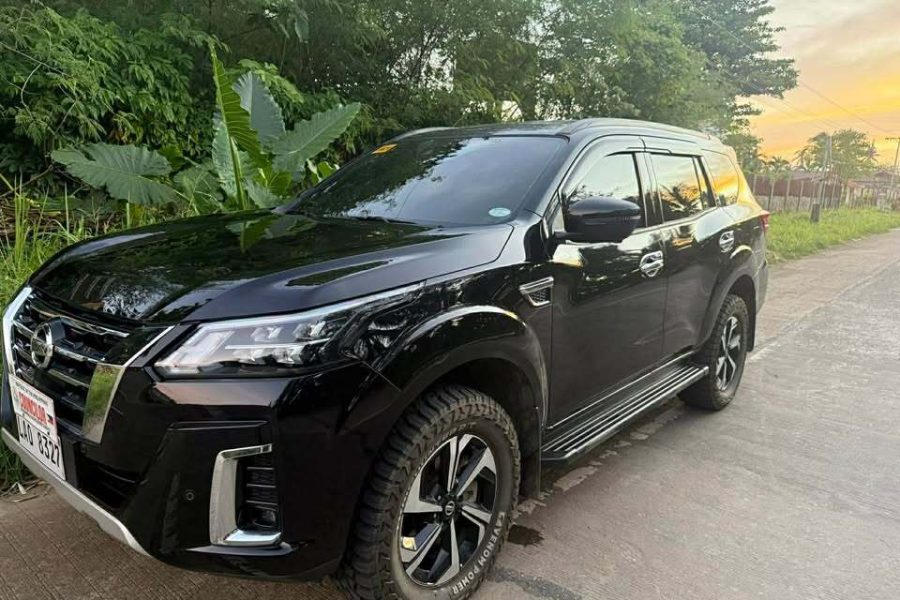 Nissan Terra (Sayak Airport)