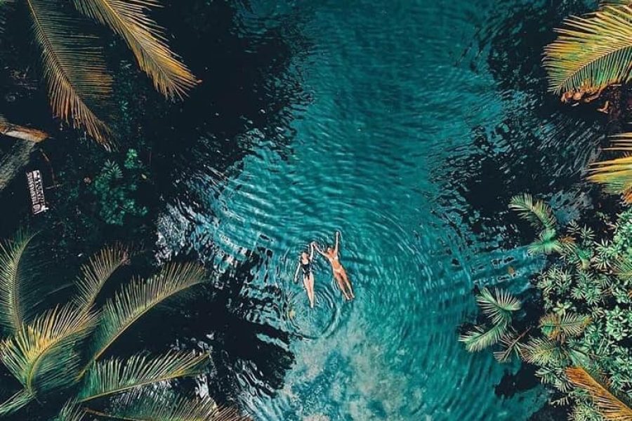 Siargao Maasin River Tour Done Shot