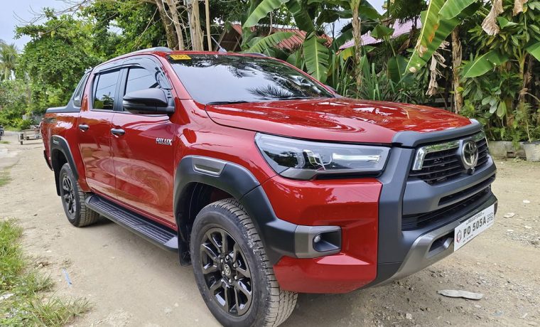 Toyota Hilux For Rent in Siargao
