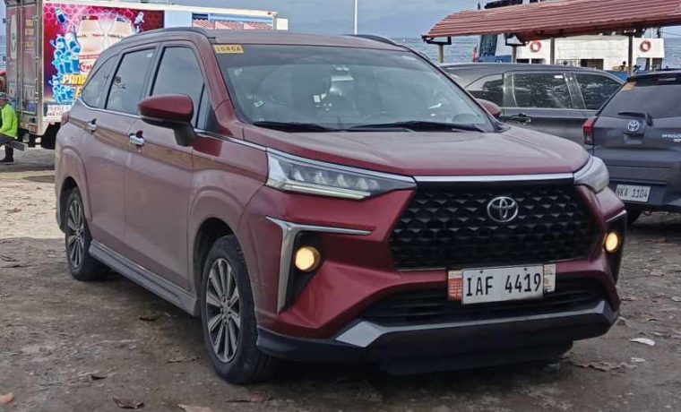 Toyota Veloz Car Rental Siargao