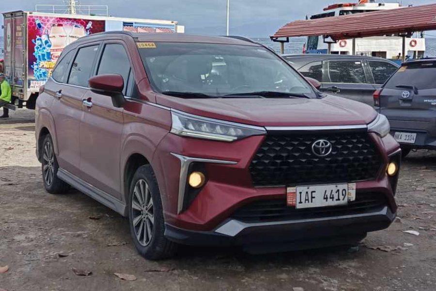 Toyota Veloz (General Luna)