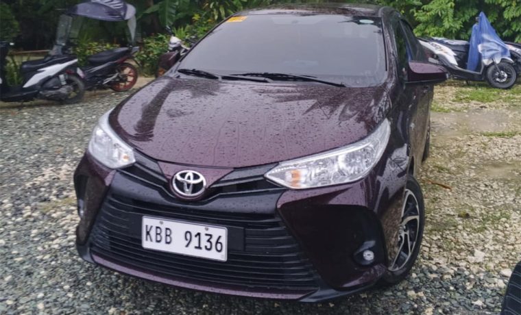 Toyota Vios Maroon