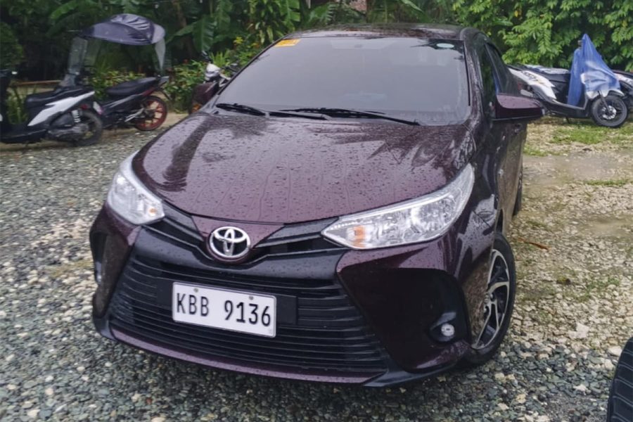 Toyota Vios (General Luna)