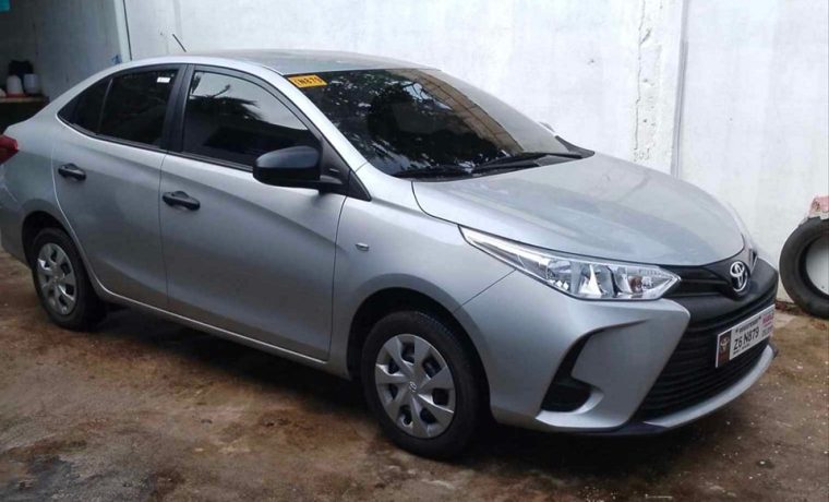Toyota Vios Siargao