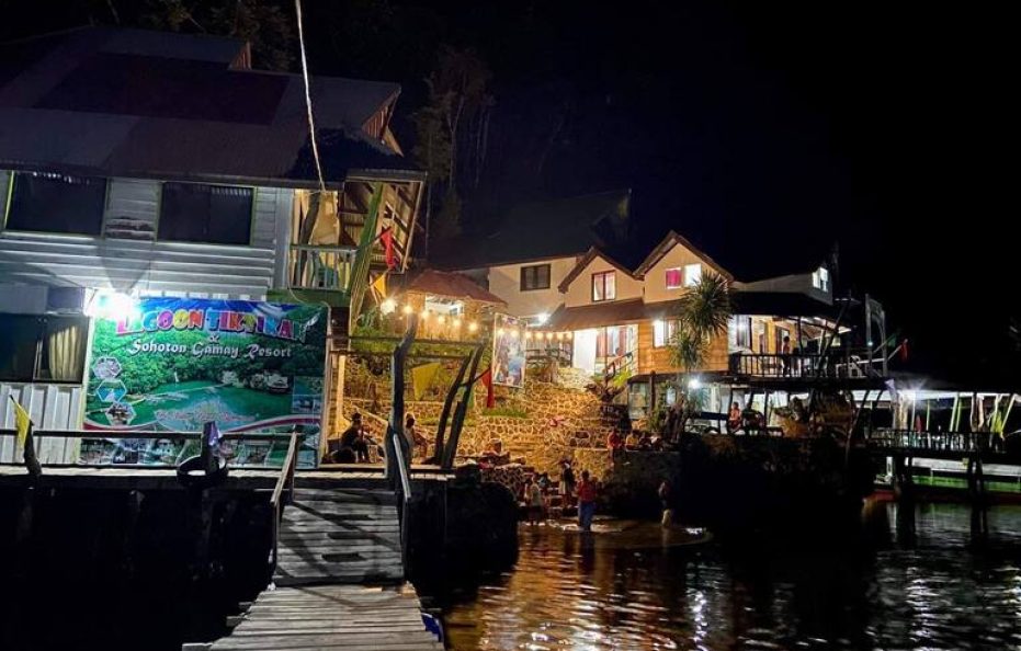 Lagoon Tiktikan and Sohoton Gamay Resort