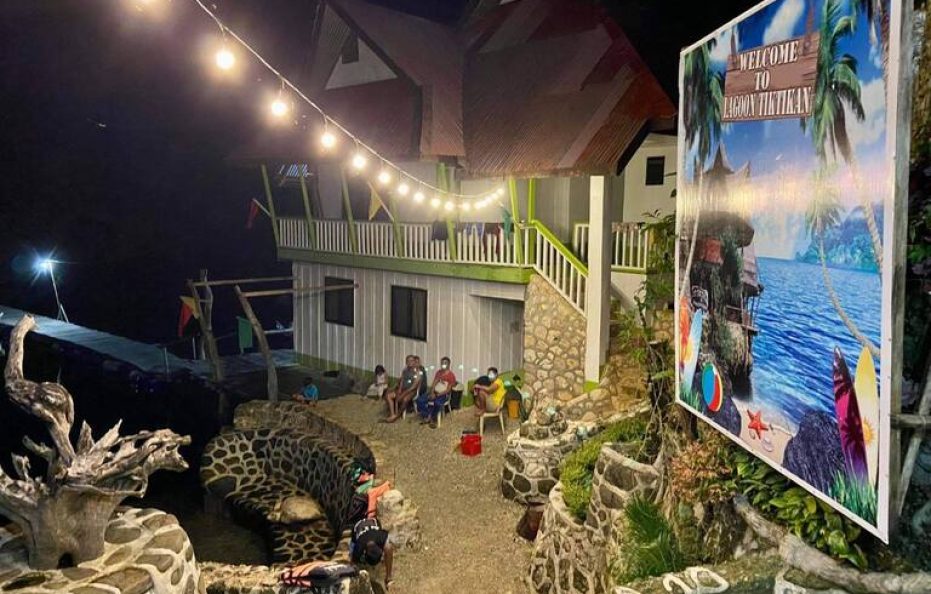 Lagoon Tiktikan and Sohoton Gamay Resort