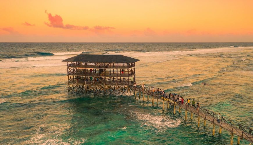 Cloud 9 Siargao Island Philippines