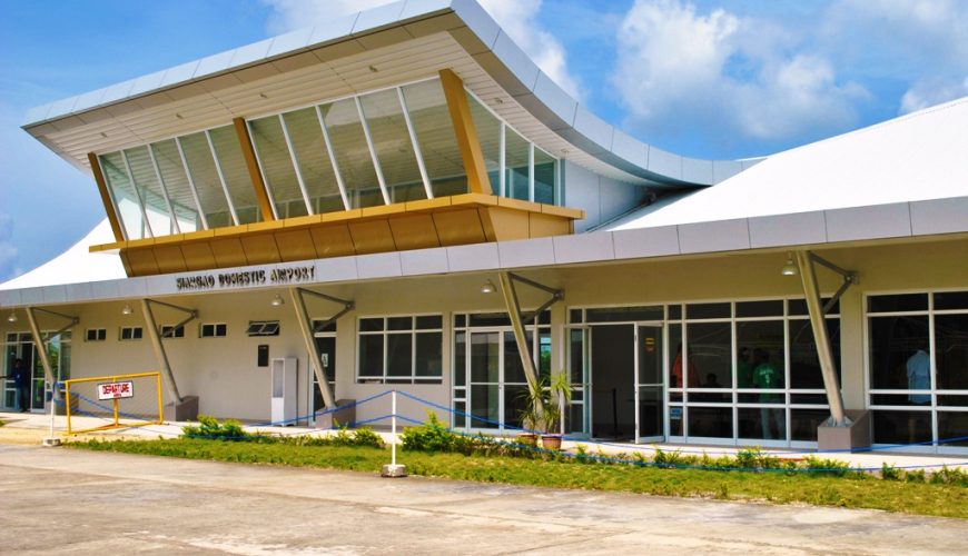 Siargao Philippines Airport